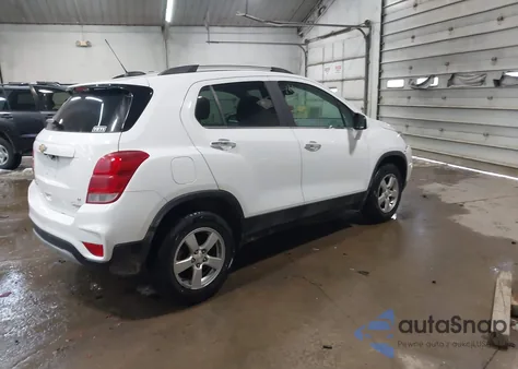 2018 Chevrolet Trax Lt z USA, uszkodzony, nr VIN KL7CJPSBXJB611111